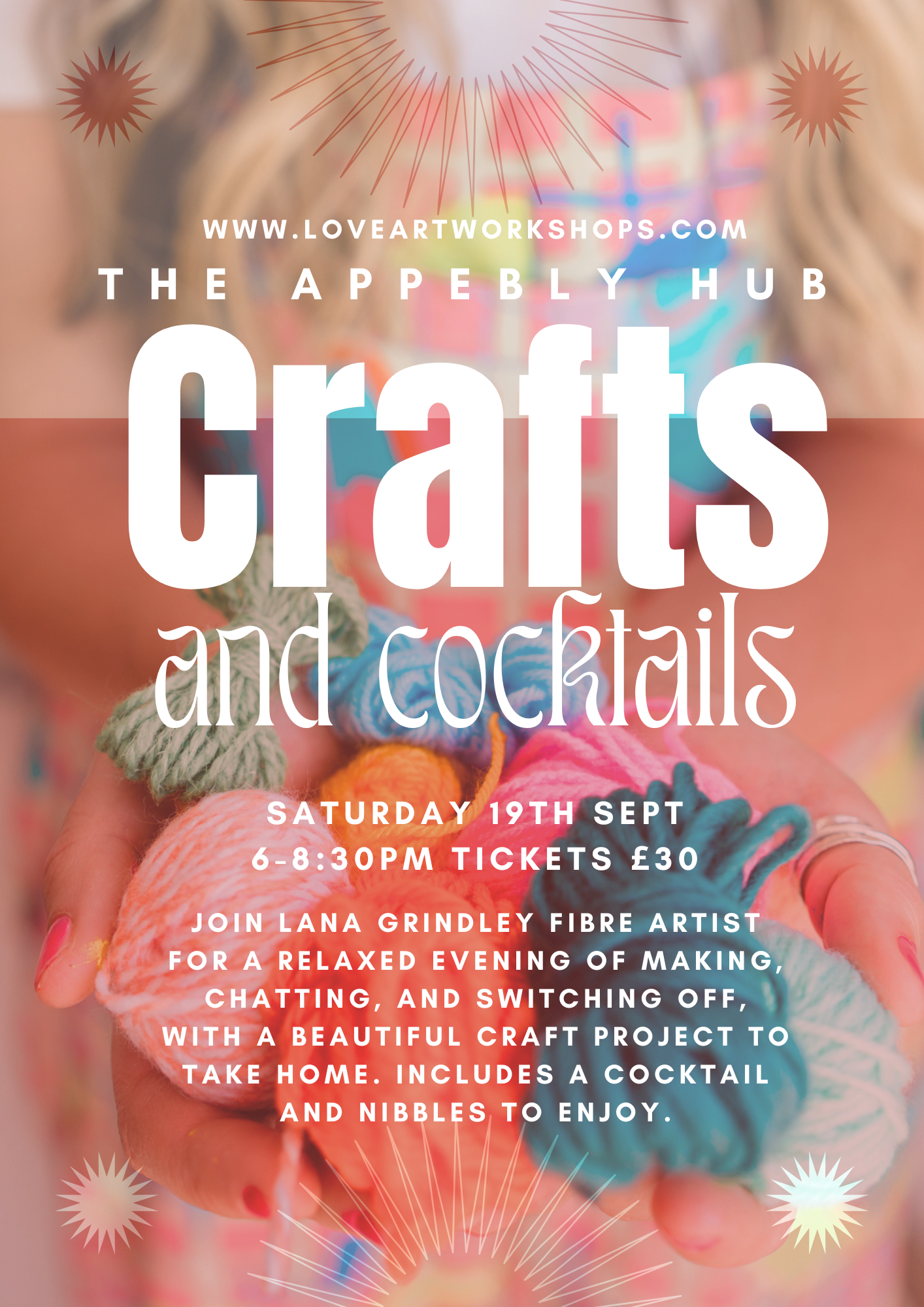 Craft and Cocktail Evening